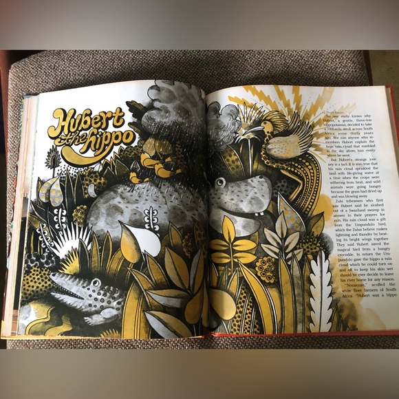 VINTAGE Ranger Rick’s Story Book, copyright 1983 - Picture 7 of 10